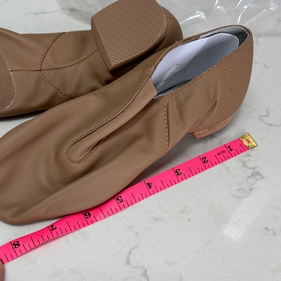 Bloch tan super jaz shoes size 5 - Picture 8 of 8